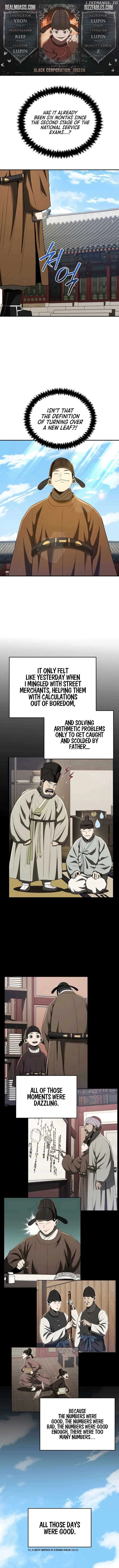 Black Corporation: Joseon Chapter 66 page 2