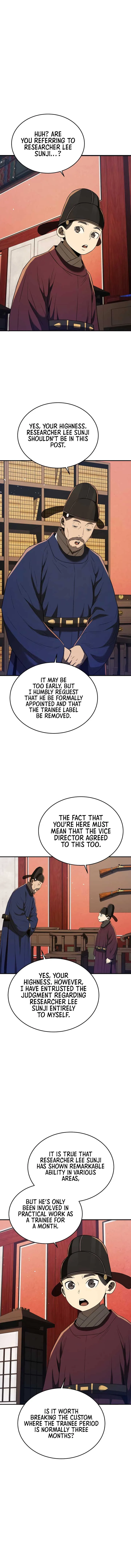 Black Corporation: Joseon Chapter 65 page 7