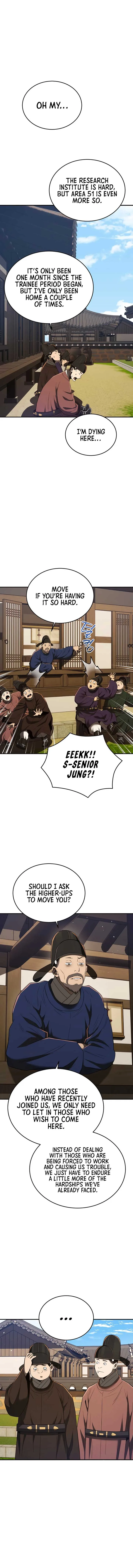 Black Corporation: Joseon Chapter 65 page 3
