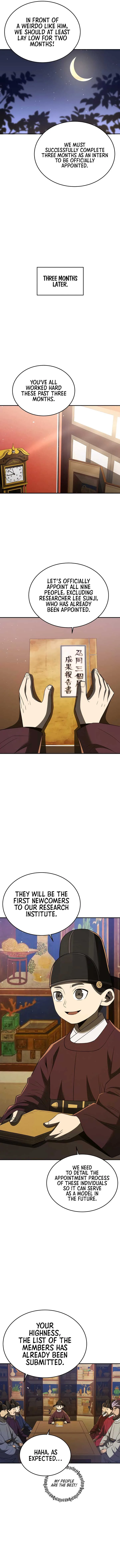 Black Corporation: Joseon Chapter 65 page 14