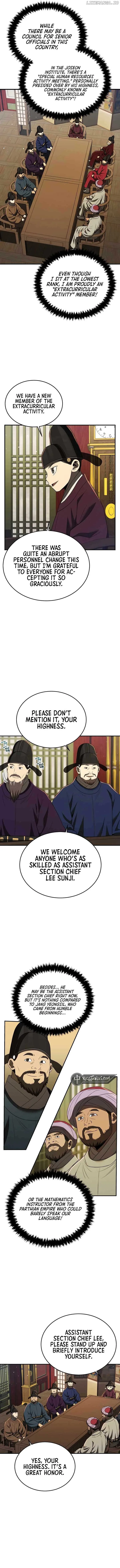 Black Corporation: Joseon Chapter 66 page 4