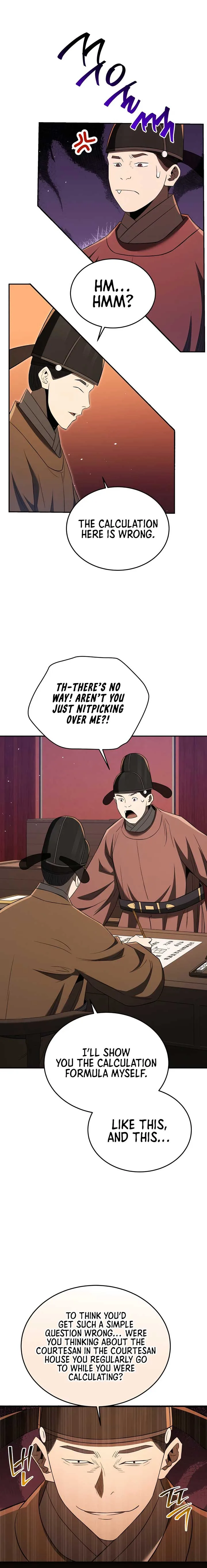 Black Corporation: Joseon Chapter 65 page 11
