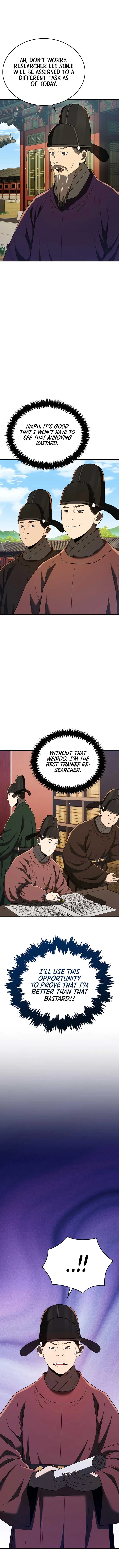 Black Corporation: Joseon Chapter 65 page 9