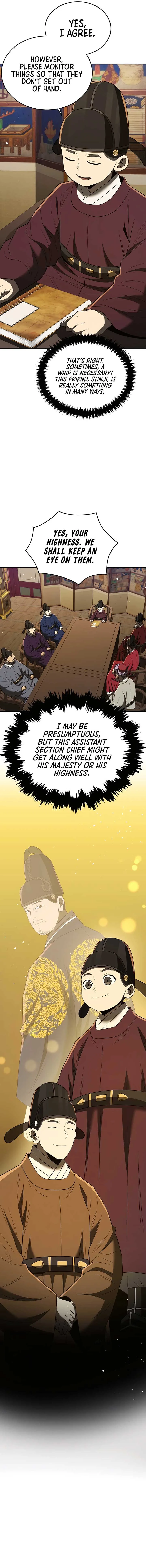 Black Corporation: Joseon Chapter 65 page 16