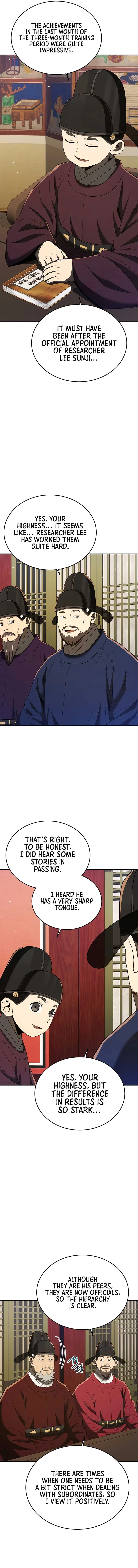 Black Corporation: Joseon Chapter 65 page 15
