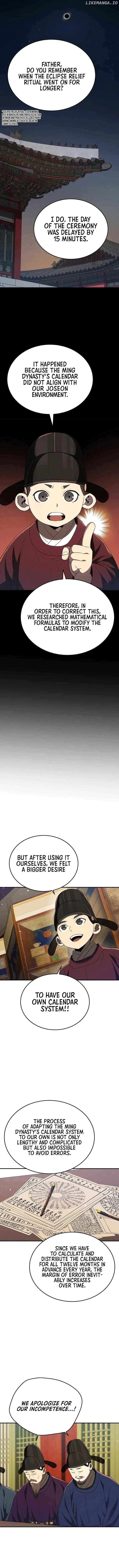 Black Corporation: Joseon Chapter 66 page 6