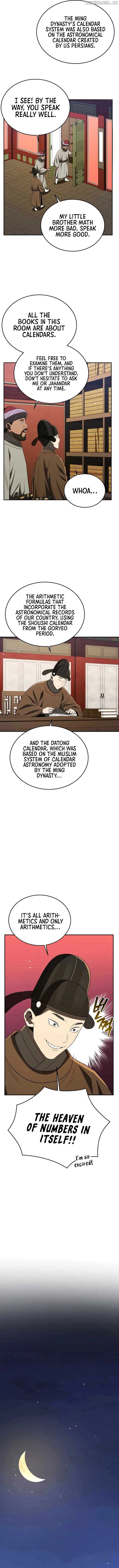 Black Corporation: Joseon Chapter 66 page 8