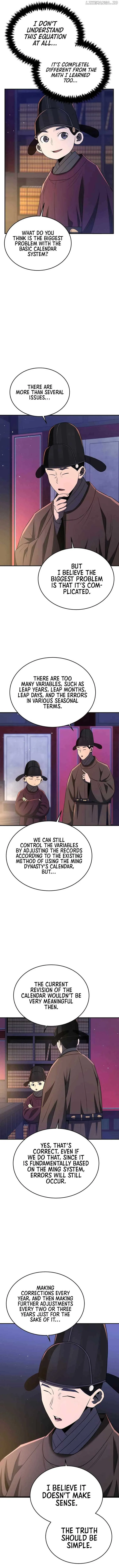 Black Corporation: Joseon Chapter 66 page 11
