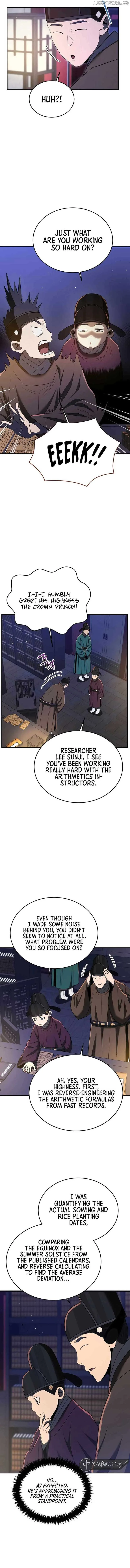 Black Corporation: Joseon Chapter 66 page 10