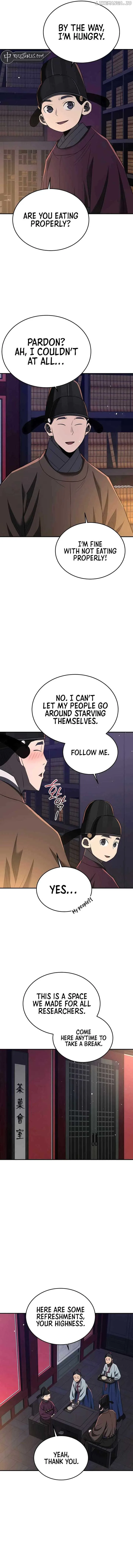 Black Corporation: Joseon Chapter 66 page 13