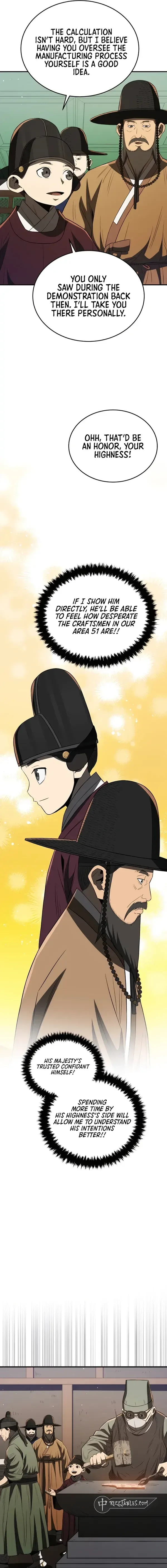 Black Corporation: Joseon Chapter 69 page 7