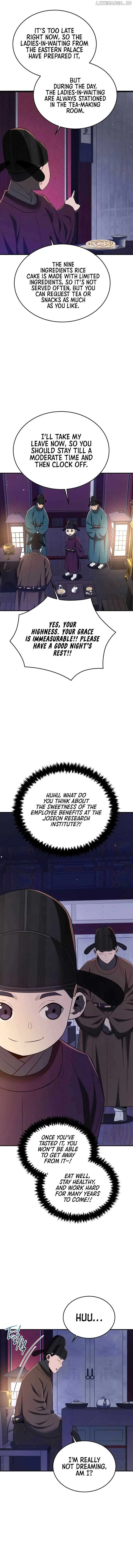 Black Corporation: Joseon Chapter 66 page 15