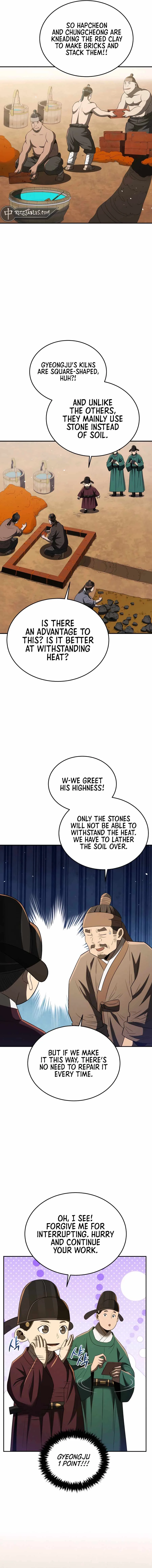 Black Corporation: Joseon Chapter 73 page 6