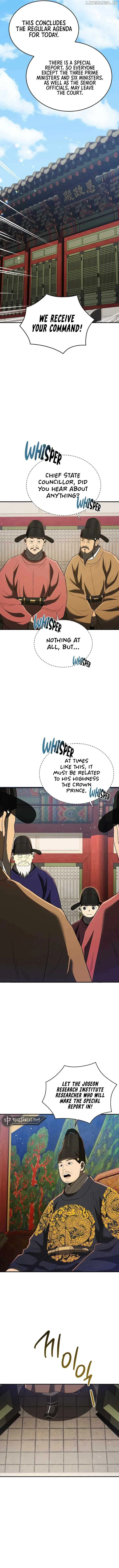 Black Corporation: Joseon Chapter 67 page 16