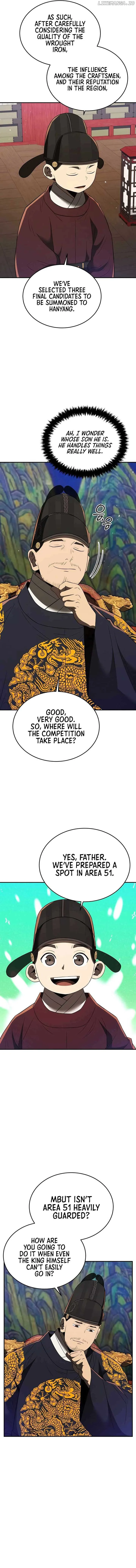 Black Corporation: Joseon Chapter 72 page 4