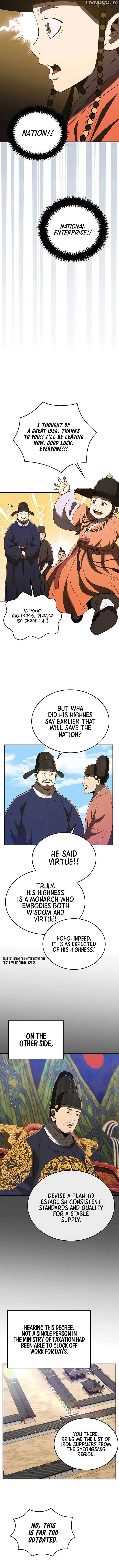 Black Corporation: Joseon Chapter 70 page 12