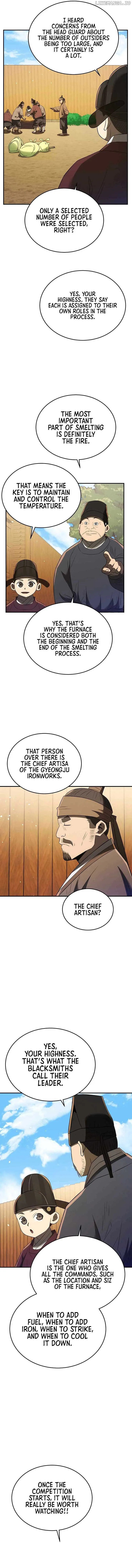Black Corporation: Joseon Chapter 72 page 8
