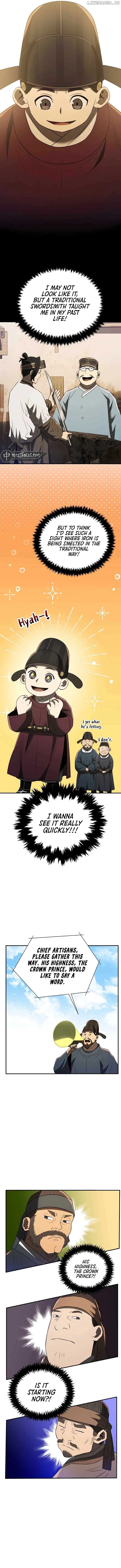 Black Corporation: Joseon Chapter 72 page 9