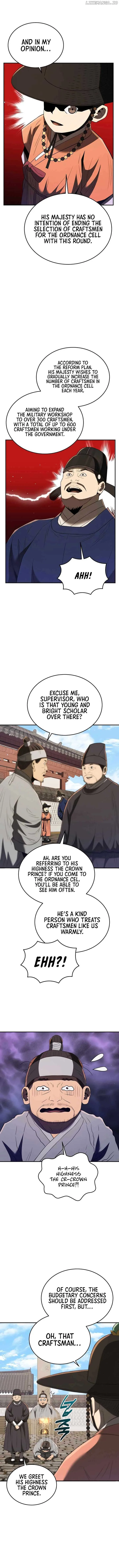 Black Corporation: Joseon Chapter 70 page 10