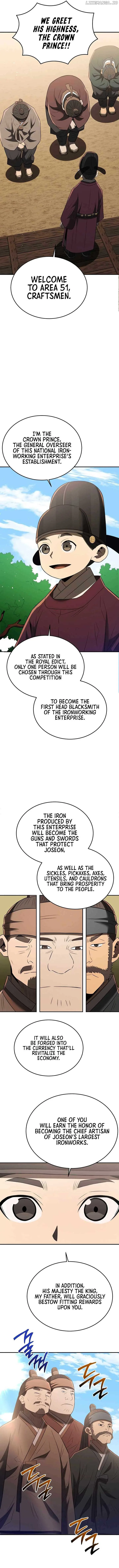Black Corporation: Joseon Chapter 72 page 10