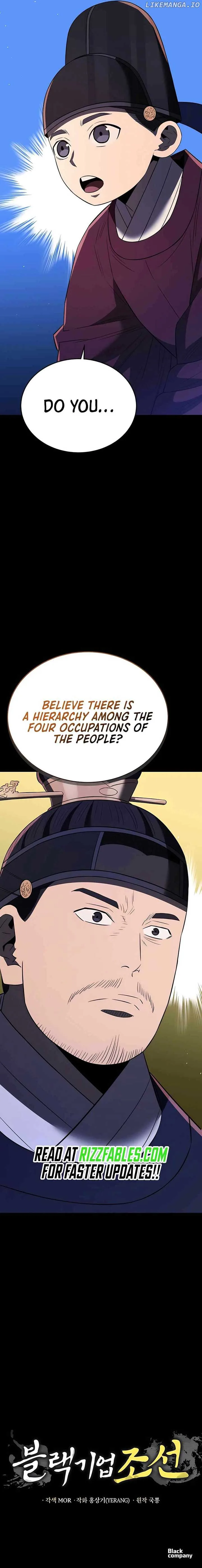 Black Corporation: Joseon Chapter 70 page 17