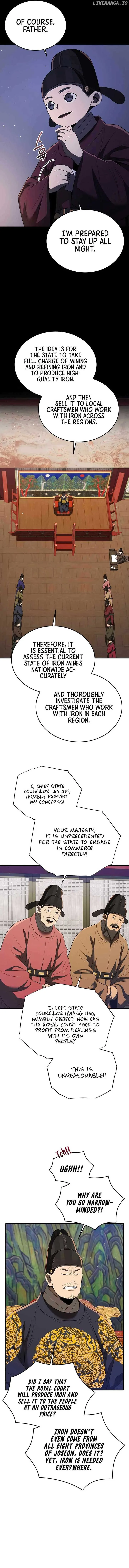 Black Corporation: Joseon Chapter 71 page 4