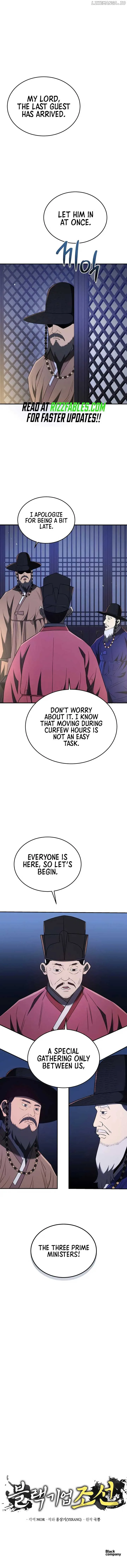 Black Corporation: Joseon Chapter 68 page 15