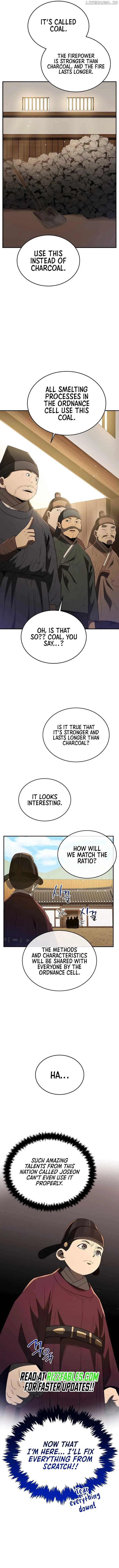 Black Corporation: Joseon Chapter 72 page 16