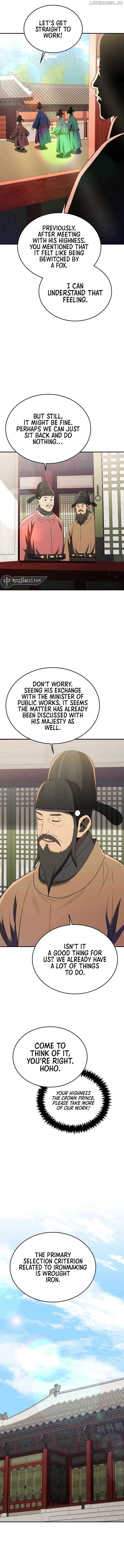 Black Corporation: Joseon Chapter 71 page 12