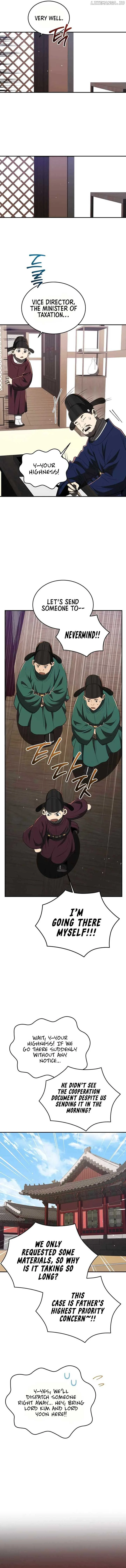 Black Corporation: Joseon Chapter 71 page 14