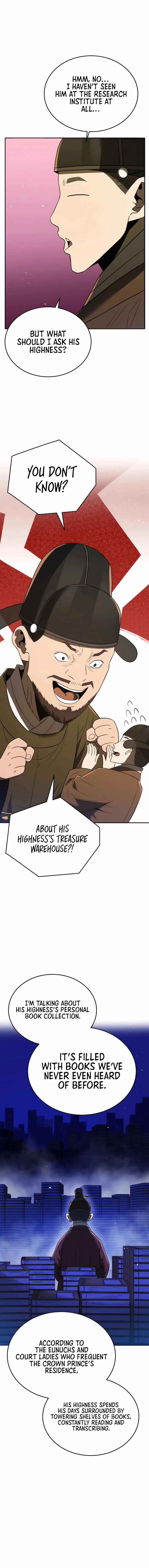 Black Corporation: Joseon Chapter 78 page 7