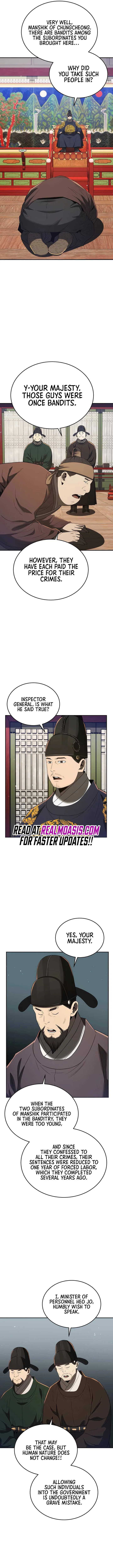 Black Corporation: Joseon Chapter 76 page 4
