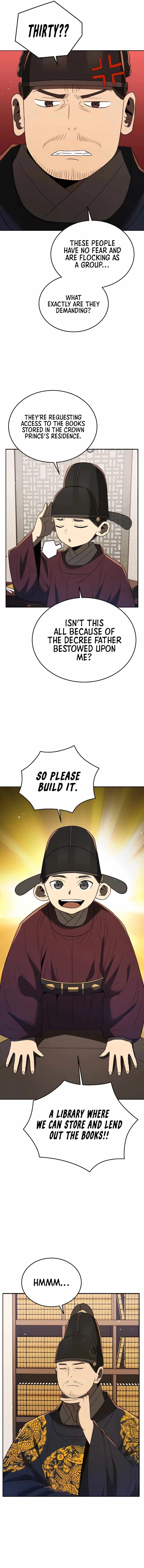 Black Corporation: Joseon Chapter 78 page 11