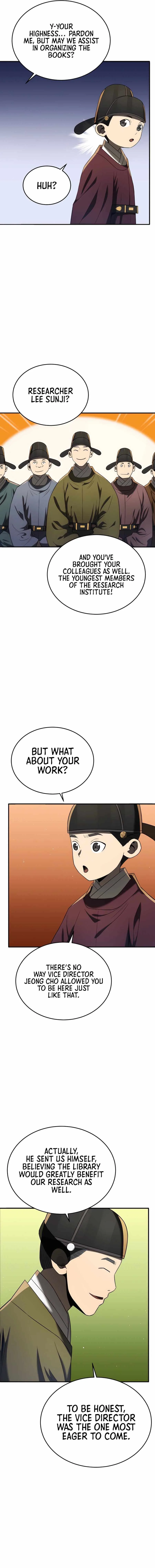 Black Corporation: Joseon Chapter 79 page 4