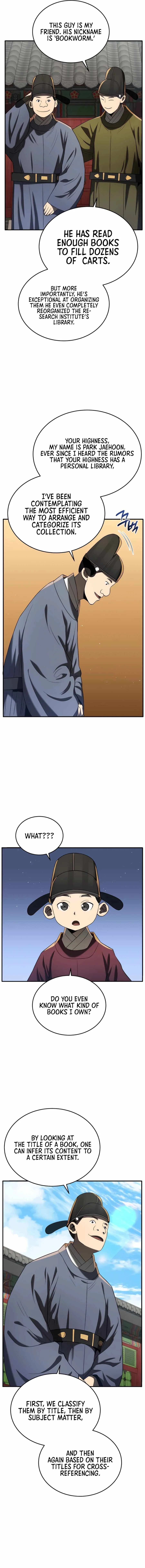 Black Corporation: Joseon Chapter 79 page 5