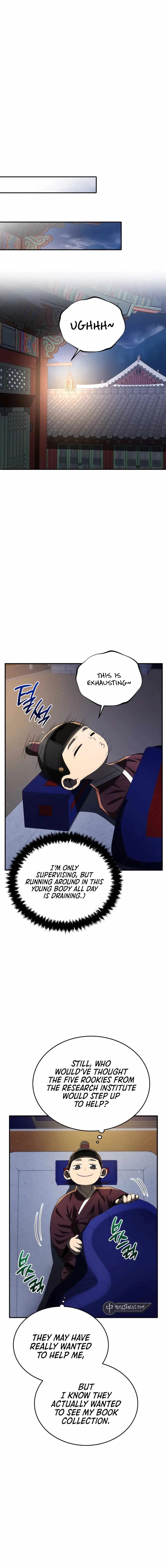 Black Corporation: Joseon Chapter 79 page 8