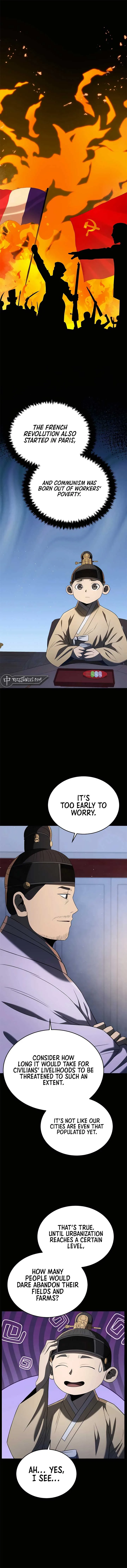 Black Corporation: Joseon Chapter 86 page 3