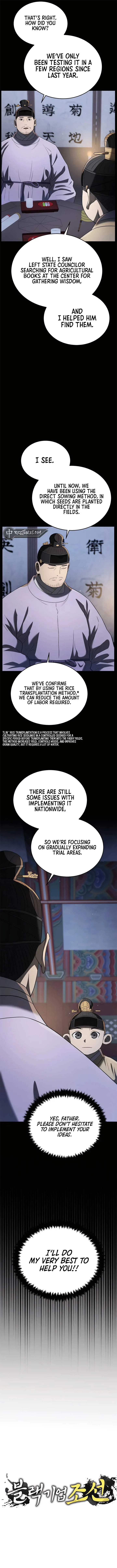 Black Corporation: Joseon Chapter 86 page 6