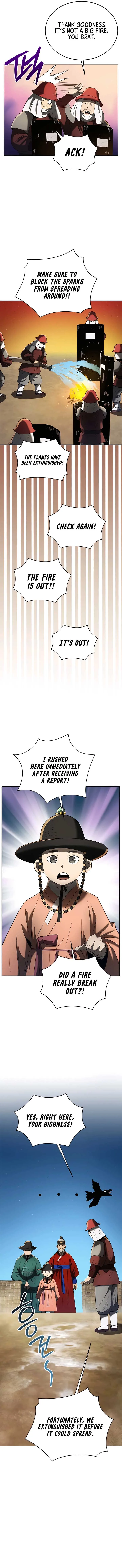 Black Corporation: Joseon Chapter 86 page 10