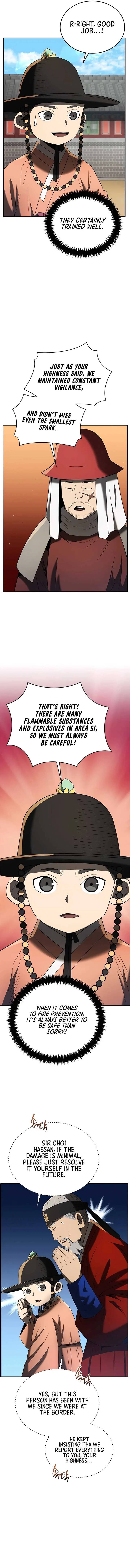 Black Corporation: Joseon Chapter 86 page 11