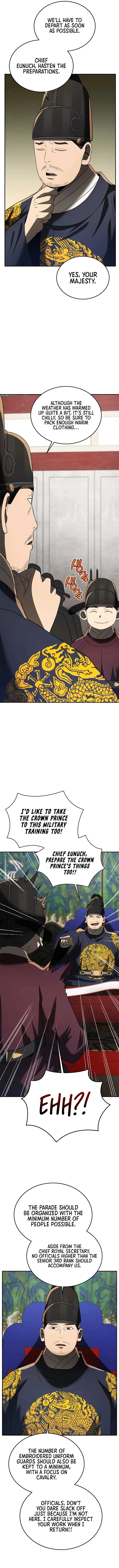 Black Corporation: Joseon Chapter 86 page 14