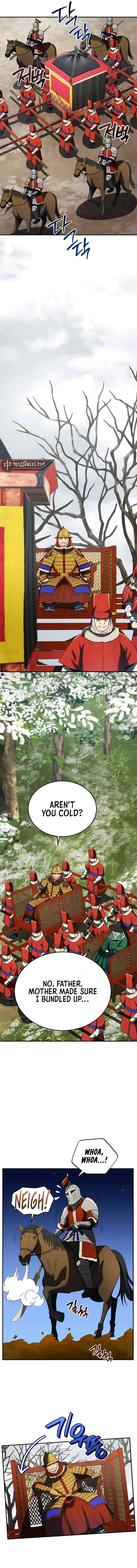 Black Corporation: Joseon Chapter 86 page 17