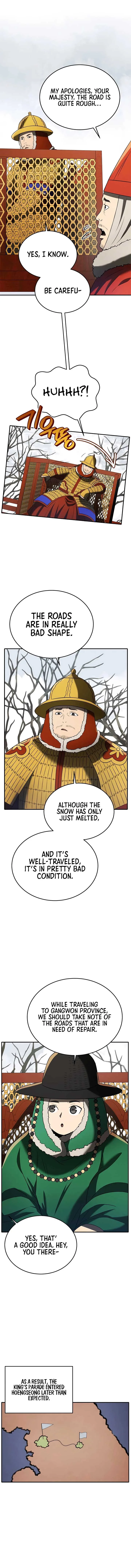 Black Corporation: Joseon Chapter 86 page 18