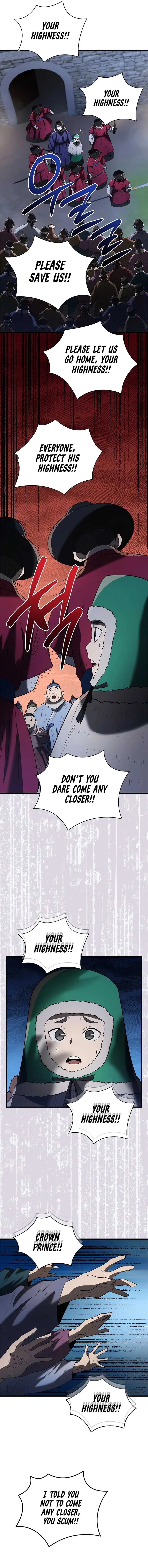 Black Corporation: Joseon Chapter 89 page 7