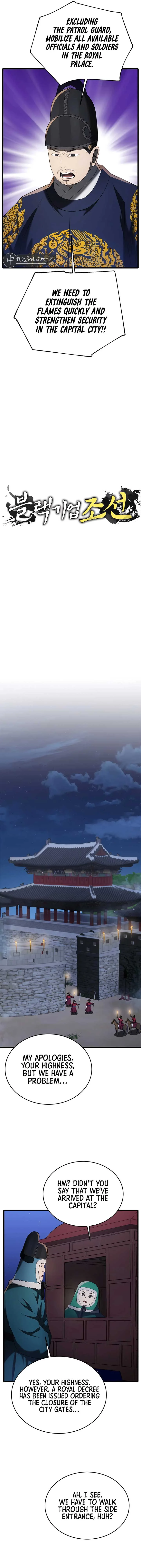 Black Corporation: Joseon Chapter 89 page 4