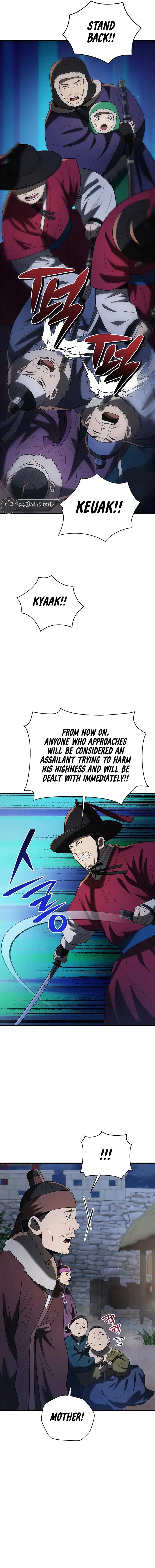 Black Corporation: Joseon Chapter 89 page 8