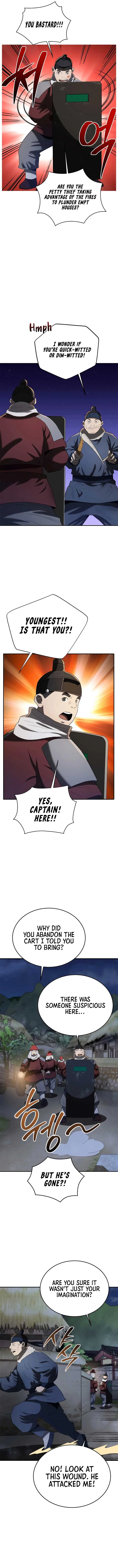 Black Corporation: Joseon Chapter 88 page 5