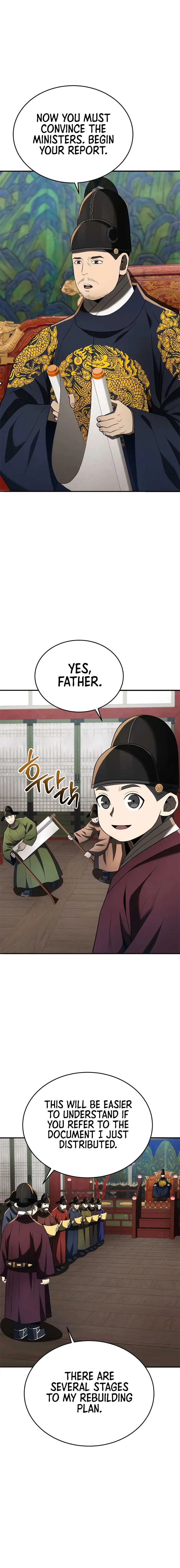 Black Corporation: Joseon Chapter 90 page 14