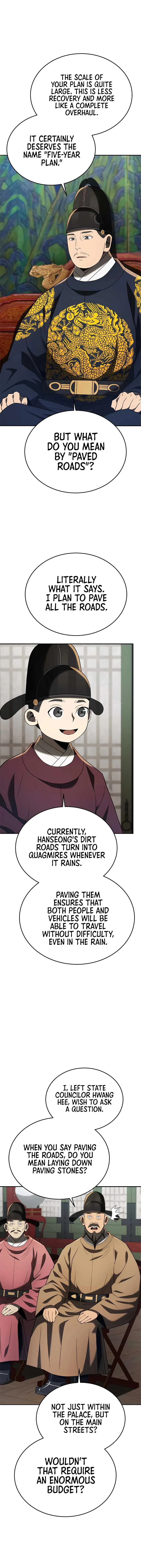 Black Corporation: Joseon Chapter 90 page 16
