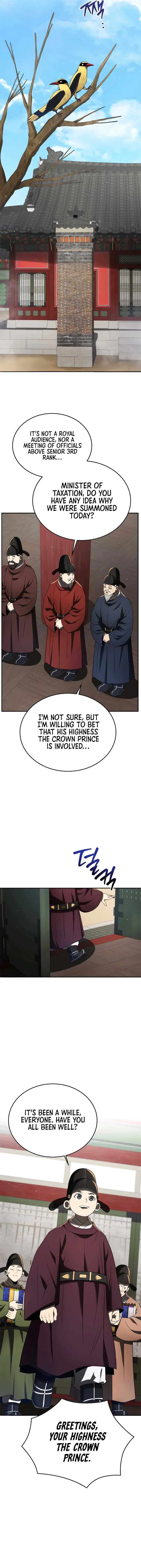 Black Corporation: Joseon Chapter 90 page 12